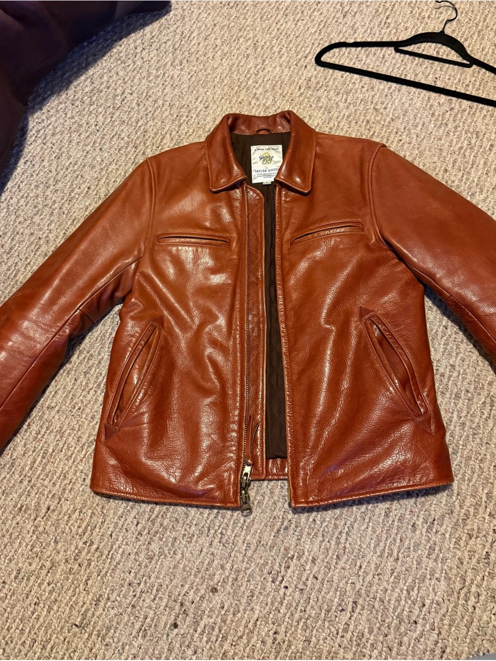 Taylor Stitch Moto Jacket